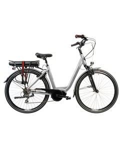 Bicicleta Electrica Devron 28414 - 28 Inch, 460mm, Bej