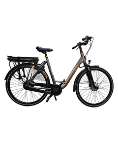 Bicicleta Electrica Stella Livorno Dama FDST RTE 2.0 - 28 Inch, M, Gri