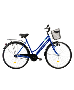 Bicicleta Oras Dhs Citadinne 2812 - 28 Inch, L, Albastru