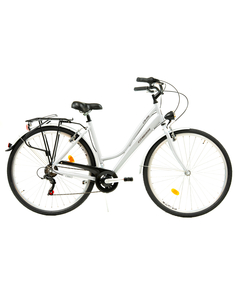 Bicicleta Oras Dhs City 28001 - 28 Inch, L, Argintiu