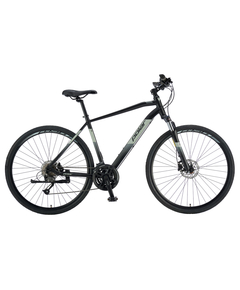 Bicicleta Trekking Polar Forester Pro - 28 Inch, L, Negru-Gri