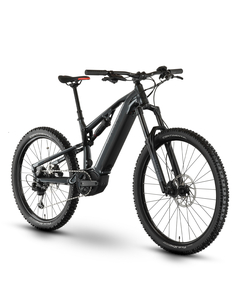 Bicicleta Electrica Full Suspension Raymon TrailRay 160E 7.0 - 29 Inch, L, Gri