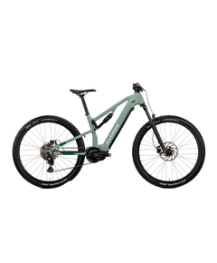 Bicicleta Electrica Raymon Full Suspension Trailray 120 2025 - 29 Inch, L, Verde - Deore LG