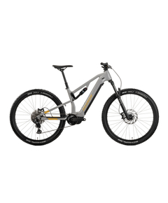 Bicicleta Electrica Raymon Full Suspension Trailray 120 Pro 2025 - 29 Inch, L, Gri - Deore LG