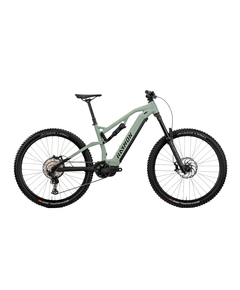 Bicicleta Electrica Raymon Full Suspension Trailray 150 Pro 2025 - 29 Inch, M, Verde - SLX
