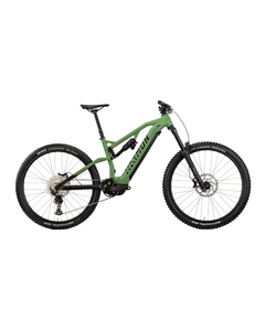 Bicicleta Electrica Raymon Full Suspension Trailray 170 2025 - 29 Inch, L, Verde - Deore