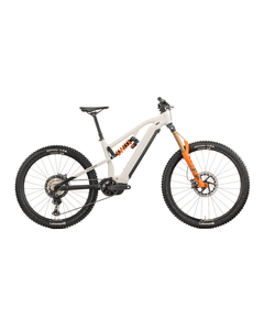 Bicicleta Electrica Raymon Full Suspension Trailray 180 Ultra 2025 - 29 Inch, L, Alb - XT