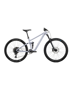 Bicicleta Full Suspension Raymon Yara 150 Ultra 2025 - 29 inch, M, Alb - GX