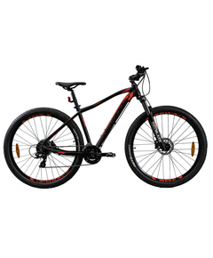 Bicicleta Mtb Devron 2023 RM0.9 - 29 Inch, M, Negru-Rosu