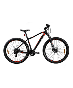 Bicicleta Mtb Devron 2023 RM1.9 - 29 Inch, M, Negru-Rosu