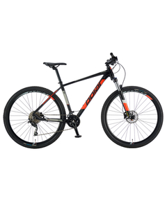 Bicicleta Mtb Polar Tsunami - 29 Inch, L, Negru-Portocaliu