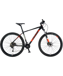 Bicicleta Mtb Polar Tsunami - 29 Inch, XL, Negru-Portocaliu