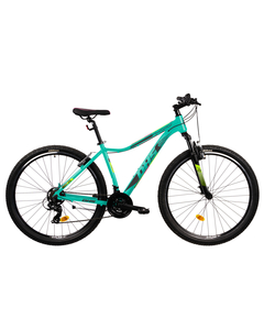 Bicicleta Mtb Terrana 2922 - 29 Inch, M, Turcoaz