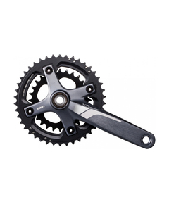 Angrenaj Pedalier Sram x7 - 2x10 Viteze, 39-26t, Negru