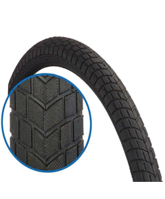 Anvelopa Bicicleta Colinelli ZY-032 - 16 x 1.95 Inch, Negru