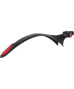 Aparatoare Noroi Spate Polisport Michigan City - 26-28 Inch, Negru-Rosu