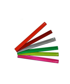 Banderola Reflectorizanta Bicicleta 3M Salzmann - Argintiu