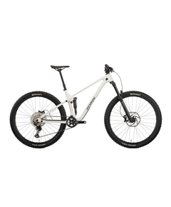 Bicicleta Full Suspension Raymon Rokua 150 2025 - 29 inch, S, Alb - Deore