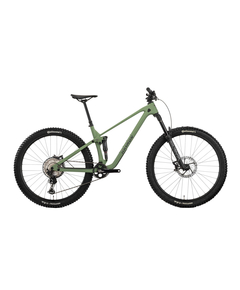 Bicicleta Full Suspension Raymon Rokua 150 Pro 2025 - 29 inch, M, Verde - XT