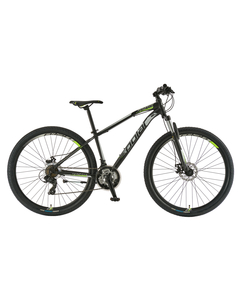 Bicicleta Mtb Polar Wizard 1.0 - 29 inch, S-M, Negru-Galben
