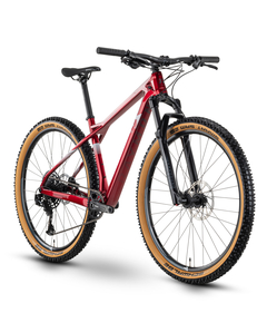 Bicicleta Mtb Raymon HardRay 7.0 - 29 Inch, L, Rosu