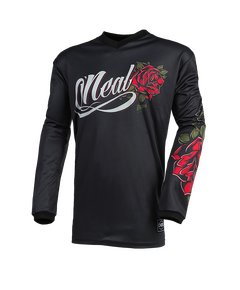 Bluza Ciclism Femei O'Neal Element Women Roses - M, Negru-Rosu