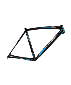 Cadru Bicicleta Devron Urbio RR6.8 - L, 560 Mm, Negru-Albastru