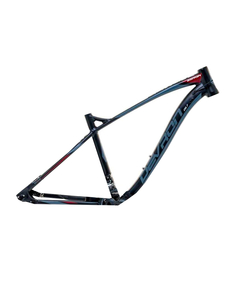 Cadru Bicicleta Devron Zerga D5.9 - L, 495 Mm, Negru-Gri
