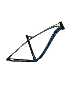 Cadru Devron Zerga D4.9 - M, 457 Mm, Negru-Gri