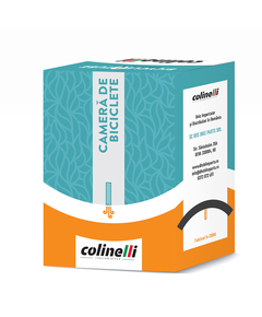 Camera Bicicleta Colinelli Av35 - 14 x 1.75-2.125 Inch, Negru