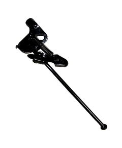 Cric Bicicleta Dhs, din metal cu blocator - 24 Inch, Negru