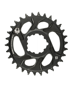 Foaie Angrenaj Sram X-Sync Eagle - 34 T, Negru