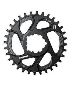 Foaie Angrenaj Sram X-Sync Offset 0 - 11 Viteze, 30 T, Negru