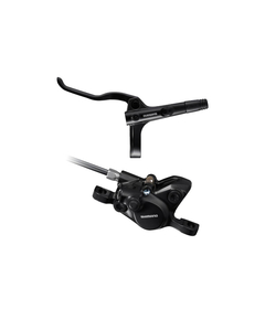 Frana Hidraulica Disc Fata-Stanga Shimano BL-MT200, Conducta 1000mm, fara ambalaj, Negru