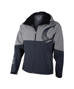 Jacheta Ciclism O'Neal Soft Shell Cyclone, XL, Albastru-Gri