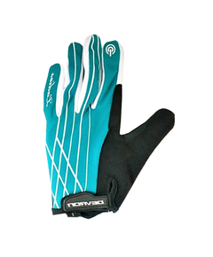 Manusi Ciclism Devron 9582 Ladies Touch D-Grip - M, Turcoaz