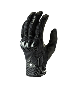 Manusi Ciclism O'Neal Butch Carbon - S/8, Negru-Alb