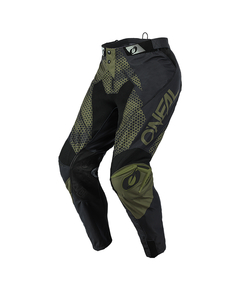 Pantaloni Ciclism O'Neal Mayhem Covert - 32/48, Negru-Verde