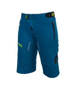 Pantaloni Scurti Ciclism Femei O'Neal Soul - M, Petrol