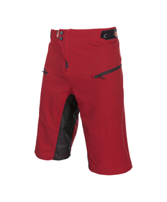 Pantaloni Scurti Ciclism O'Neal Pin It - 32/48, Rosu-Portocaliu