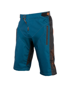 Pantaloni scurti ciclism O'Neal Element Fr Hybrid - 30, Petrol-Portocaliu