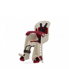 Scaun Bicicleta Copii Polisport Bilby Junior - Gri