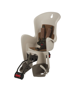 Scaun Bicicleta Copii Polisport Bilby Maxi RS - Crem