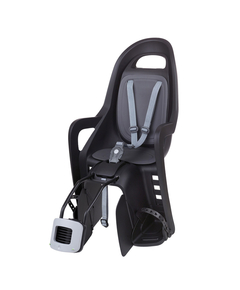 Scaun Bicicleta Copii Polisport Groovy FF - Negru/Gri