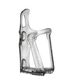 Suport Bidon Apa Topeak Mono Cage Cx - Gri-Transparent