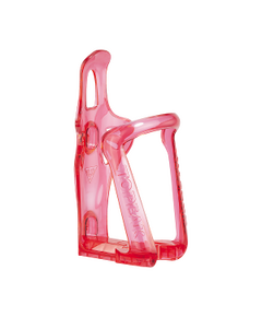 Suport Bidon Apa Topeak Mono Cage Cx - Rosu-Transparent
