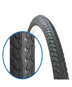 Anvelopa Bicicleta Colinelli ZY-010 - 28 x 1.75 (700x45C), Negru