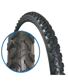 Anvelopa Bicicleta Colinelli ZY-012 - 14 x 1.95 Inch, Negru