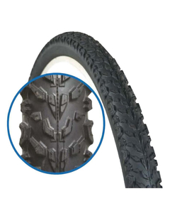 Anvelopa Bicicleta Colinelli ZY-051 - 27.5 x 2.1 Inch, Negru