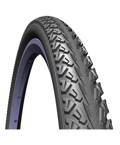 Anvelopa Bicicleta Rubena 700 x 38C 40-622 SHIELD V81, Negru